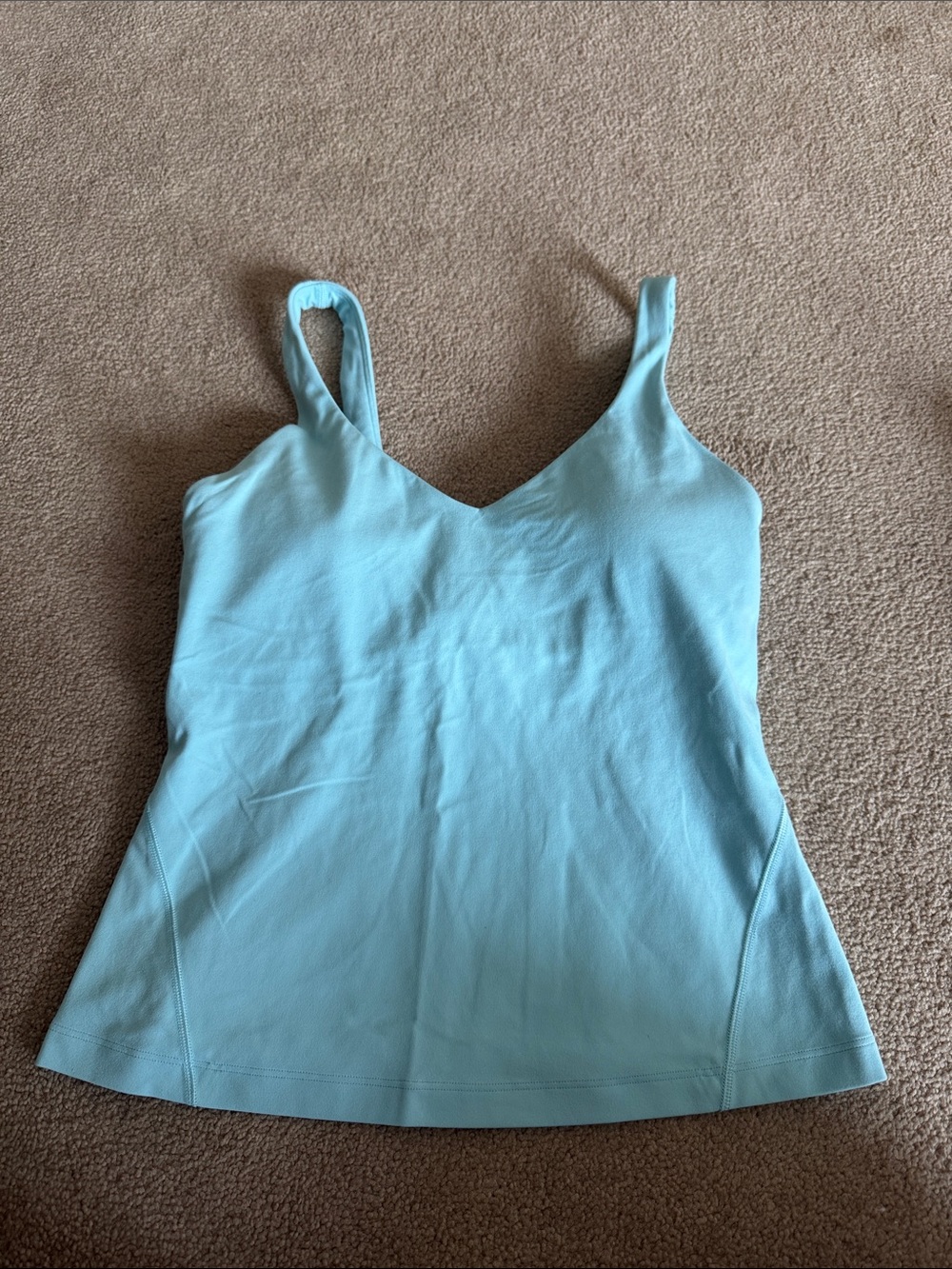 Lululemon Align Tank Full Length - Light Blue